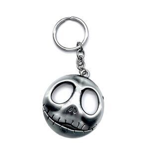 𝅺JACK SKELLINGTON Steel Key Chain